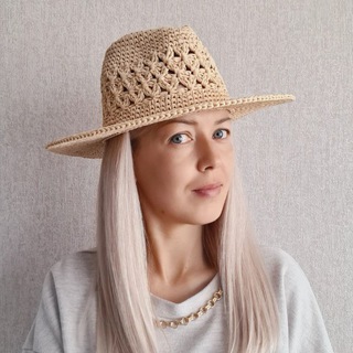 Telegram channel Annetta handmade | Вязание из рафии 🧵 logo