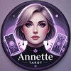 Логотип телеграм канала @annette_tarolog — Annette Tarot | Cоветы таролога
