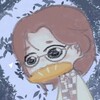 Логотип телеграм канала @anniebaynton_baton — (੭ˊᵕˋ)੭* ੈБ а т о н‧₊˚