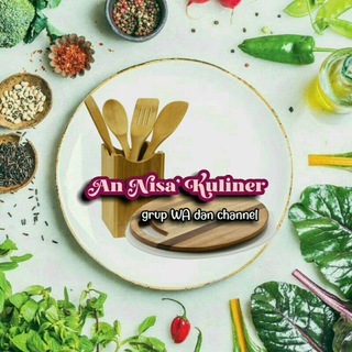 Logo saluran telegram annisakuliner — An Nisa'🌺 Kuliner