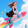 电报频道的标志 annixiaopu — 安妮的小铺