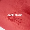 Логотип телеграм канала @annki_studio — диванный эксперт
