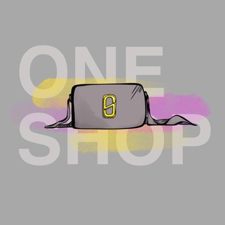 Логотип телеграм канала @annoneshop — OneShop - брендовые сумки PINKO, COACH, MICHAEL KORS