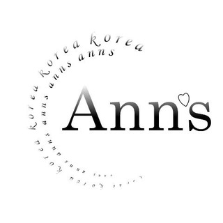 电报频道的标志 annskorea — Ann’s 韓國精品服飾