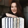 Логотип телеграм канала @annsvskn — Заметки книжной девушки