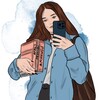 Логотип телеграм канала @annushka_and_books — Аннушка, пиши!📚