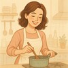 Логотип телеграм канала @annushka_yumi — Аннушка готовит