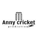 Logo saluran telegram annycricket — Anny cricket prediction