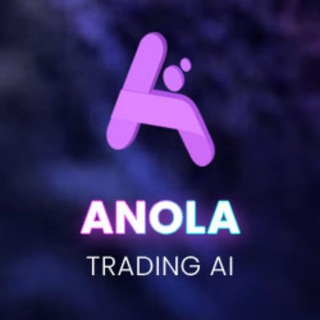 Logo of telegram channel anola_io — ANOLA Trading AI