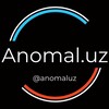 Telegram kanalining logotibi anomaluz — Anomal.uz | Rasmiy kanal
