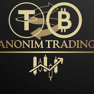 Logo saluran telegram anonim_trading — ANONIM TRADING 📊