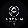 Telegram channel Anonim community logo