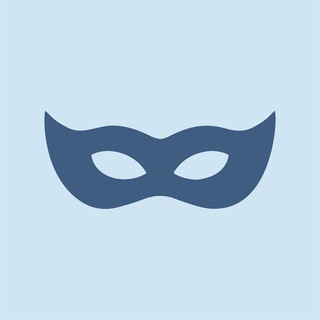 Логотип телеграм канала @anonimruchannel — Анонимный чат / Общение