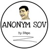 Логотип телеграм канала @anonimsov — аноним сов