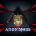 Logotipo del canal de telegramas anonmods_dredd - Anon × Panther MODS