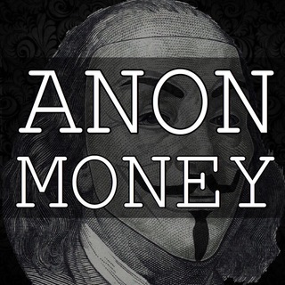 Логотип телеграм канала @anonmoney — AnonMoney