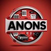 Логотип телеграм канала @anons365 — ANONS