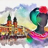 Логотип телеграм канала @anonsykrakow — Анонсы женского клуба Краков 💃