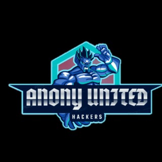 Logo of telegram channel anony_united — ANONYMOUS UNITED