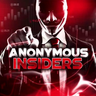 Telegram channel Anonymous Insiders logo