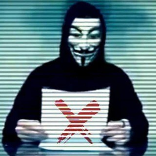 Логотип телеграм канала @anonymousop — Anonymous - Kanal ️
