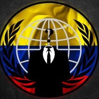 Logotipo del canal de telegramas anonymousopcolombia - AnonymousOpCol 🇨🇴