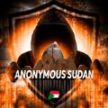 Logo saluran telegram anonymoussudan — Anonymous Sudan