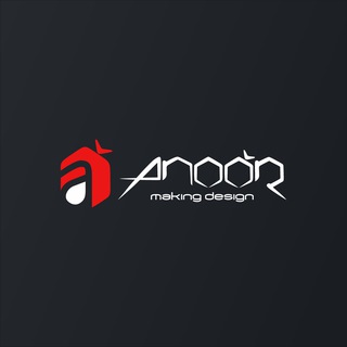 Telegram kanalining logotibi anoordesign — Anoor Design Portfolio