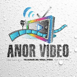 Telegram kanalining logotibi anor_videyo — 𝙰𝙽𝙾𝚁 𝚅𝙸𝙳𝙴𝙾