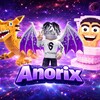 Логотип телеграм канала @anorixrb — Anorix Roblox