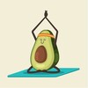Логотип телеграм канала @another_life_now — Новая жизнь авокадо 🥑