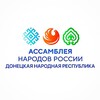 Логотип телеграм канала @anr_dnr — ДНР | Ассамблея народов России