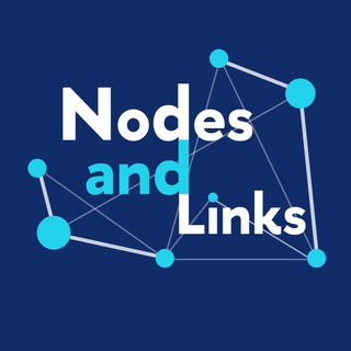 Логотип телеграм канала @anrlab — Nodes and Links