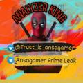 የቴሌግራም ቻናል አርማ ansagamerprimeleak778 — Ansagamer & Dhoni Prime Leak