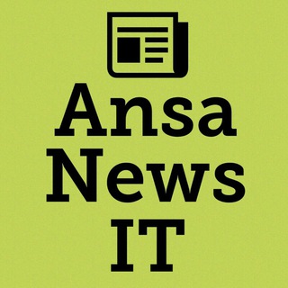 Logo del canale telegramma ansanewsit - Ansa News IT