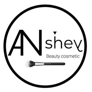 Логотип телеграм канала @anshey — корейская косметика дроп «ANshey”