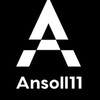Логотип телеграм канала @ansoll11 — ANSOLL11- оклейка авто плёнкой.