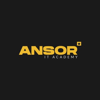 Telegram channel Ansor IT Academy logo