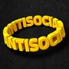Логотип телеграм канала @ansrussiaforever — ANTISOCIAL