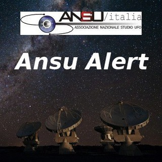 Logo del canale telegramma ansualert - Ansu Alert