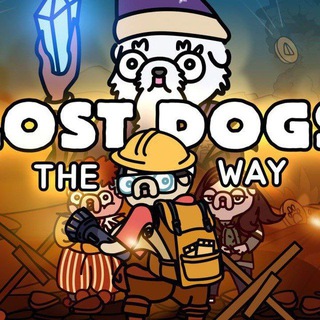 Логотип телеграм канала @answer_cards — LOST DOGS ОТВЕТЫ КАРТЫ