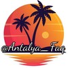 Логотип телеграм канала @antalya_faq — FAQ Анталья/Турция