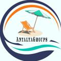 Logo saluran telegram antalyagroups — آنتالیاگروپس