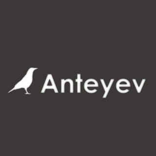Telegram арнасының логотипі anteyev — philanthropist ✍🏻