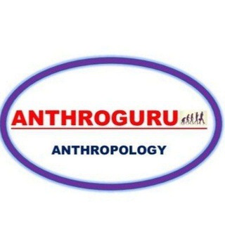 टेलीग्राम चैनल का लोगो anthroguru — ANTHROGURU(PAVAN) ANTHROPOLOGY