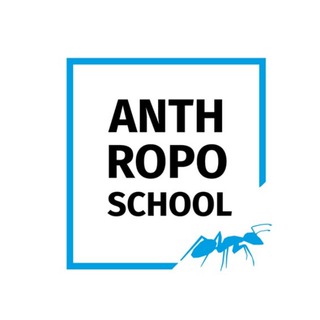 Логотип телеграм канала @anthropocenenow — Антропошкола ТюмГУ