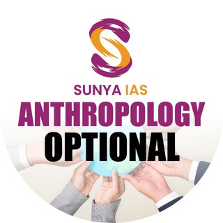 Logo saluran telegram anthropology_sunyaias — Sunya IAS - Anthropology Optional