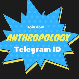 Logo of telegram channel anthropologyupscmaterials — Anthropology