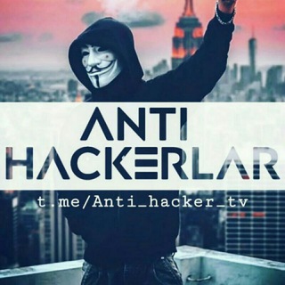 Telegram kanalining logotibi anti_hacker_tv — Anti hackerlar