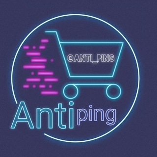 Logo saluran telegram anti_ping — اینترنت آزاد | Free v2ray